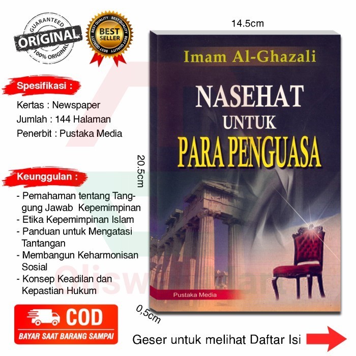 Buku Agama Islam Nasehat Untuk Para Penguasa
