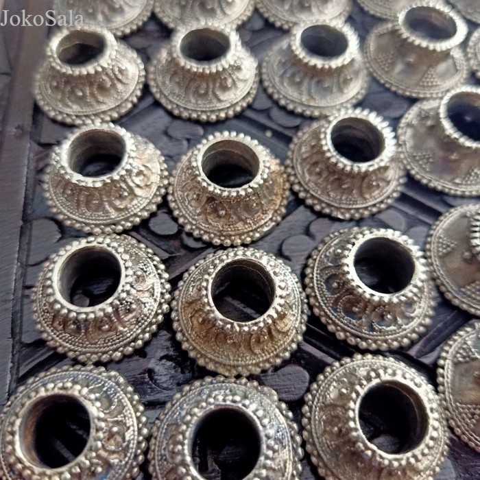 Mendak Keris Cincin keris Motif kuno - antik 2 antik