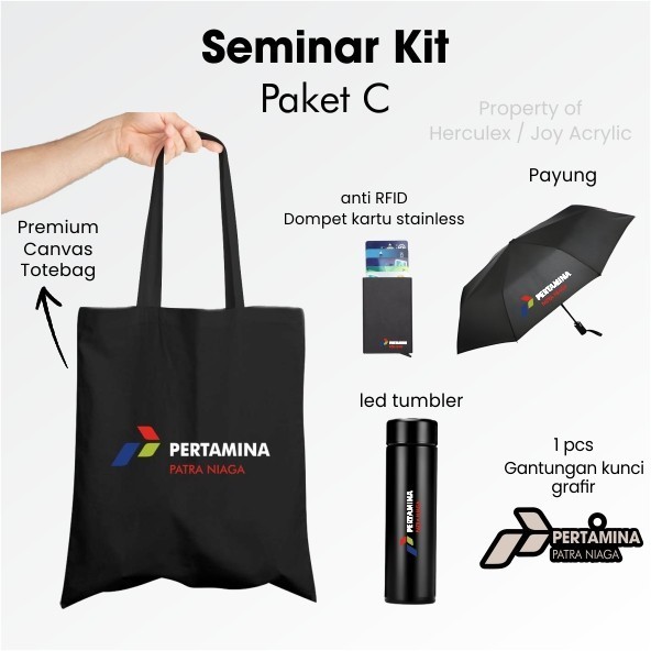 

Seminar kit / souvenir gift / hampers gift custom paket C