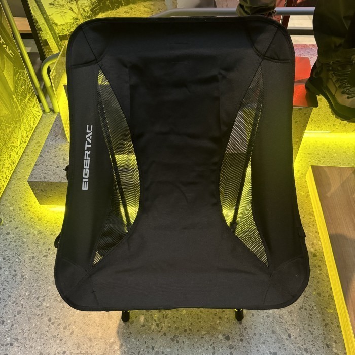 EIGER KURSI LIPAT COMMANDO CHAIR - BLACK