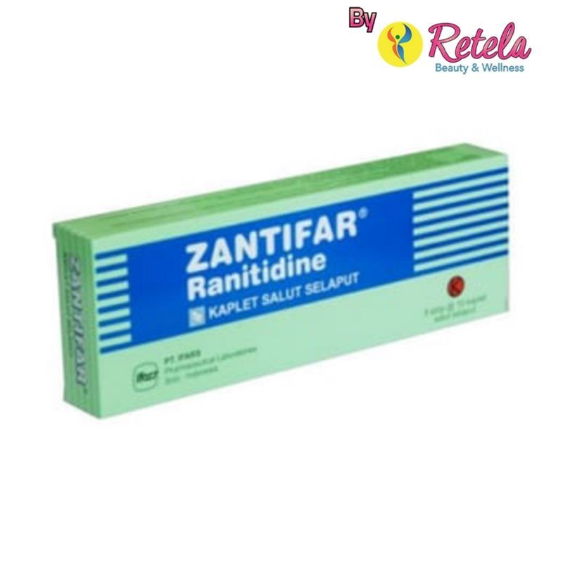 ZANTIFAR 150MG 1 STRIP 10 KAPLET