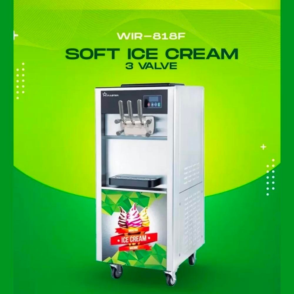 SEWA Mesin Soft Ice Cream Wirastar WIR-818F