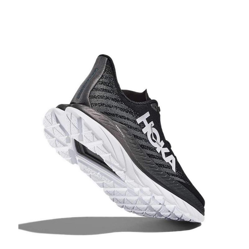 Hoka MACH 5 Women's Running Shoes - Black/Castlerock