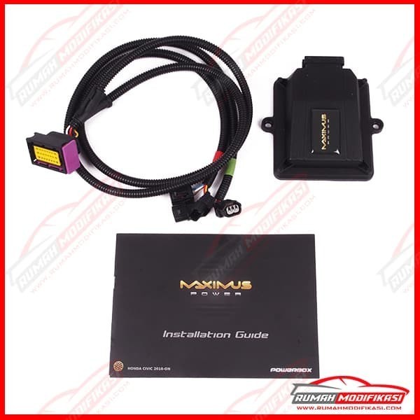 Best produk  POWER BOX - HONDA CIVIC 1.5T 2016-ON - MAXIMUS POWER PRO  Quality