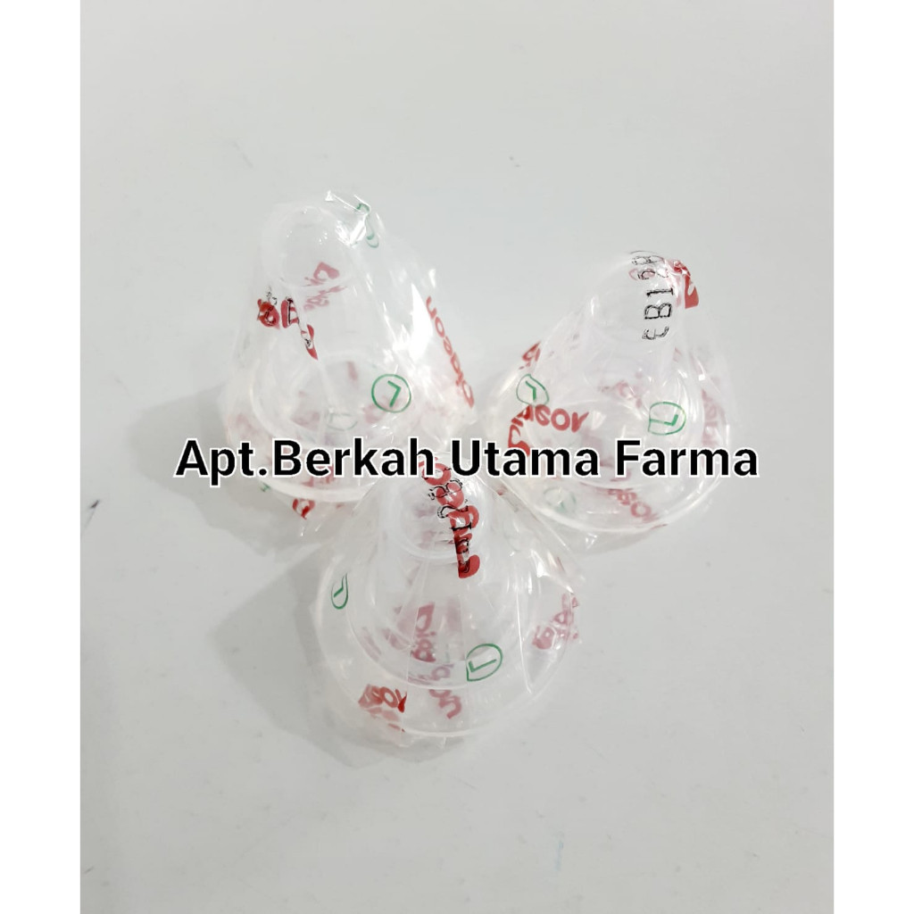 Slicone Nipple Pigeon Ukuran L