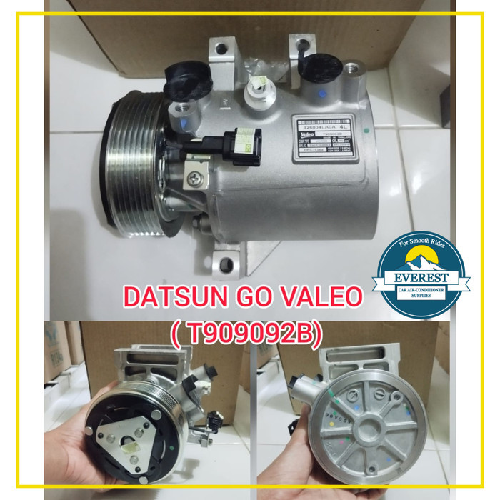 Compressor Kompresor AC Mobil Nissan Datsun Go VALEO ASLI