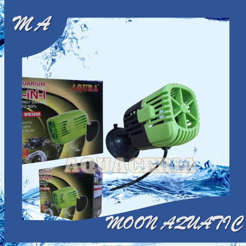 AQURA ASP WM 3000 WAVE MAKER POMPA AQUARIUM wm3000