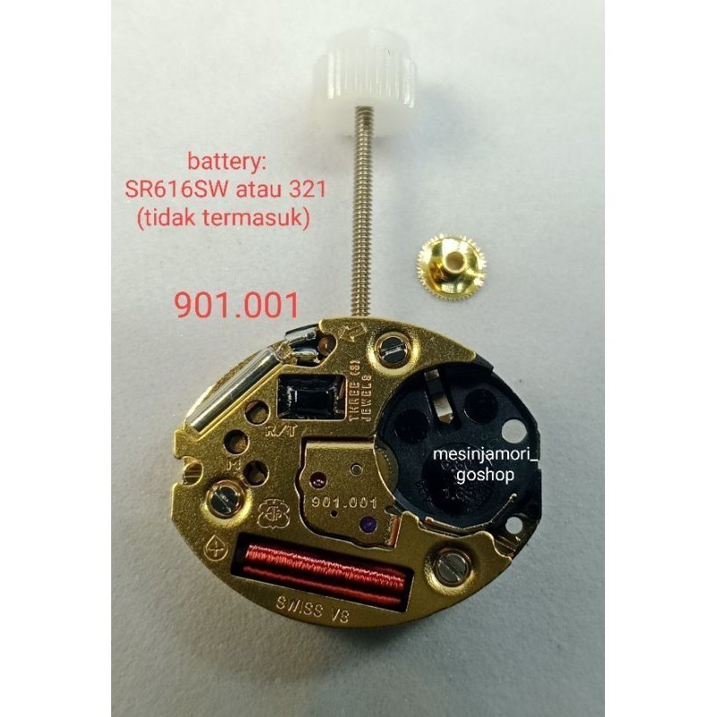 mesin jam 901 980 ETA 901.001 980.106 980.153 ic 901 ic 980.163 swiss