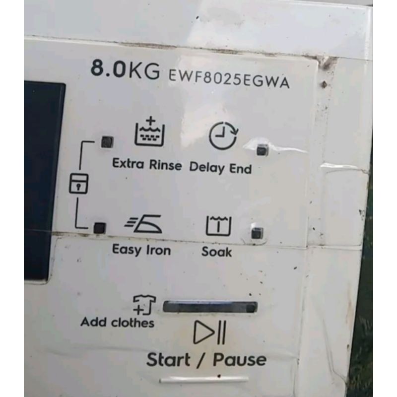 SEGITIGA MESIN CUCI ELECTROLUX EWF8025EGWA
