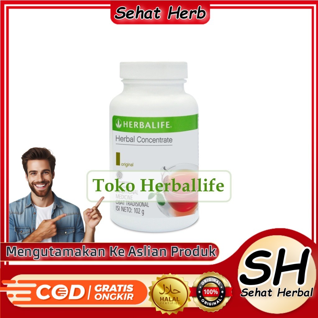 Tea Herbalife Teh Herbalife Thermo Original Teh Herbalife-Teh Herbalife Pembakar Lemak-Herballife Te