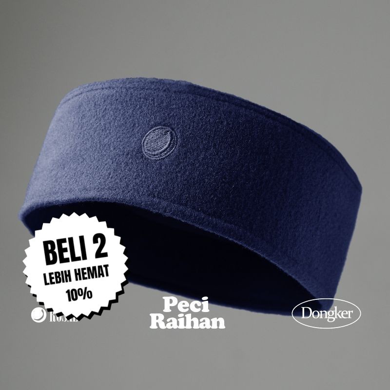 Rosal Peci Raihan Peci Kopiah Songkok Kopeah Topi Haji Sholat Muslim Shalat Santri Desain Unik Lebar