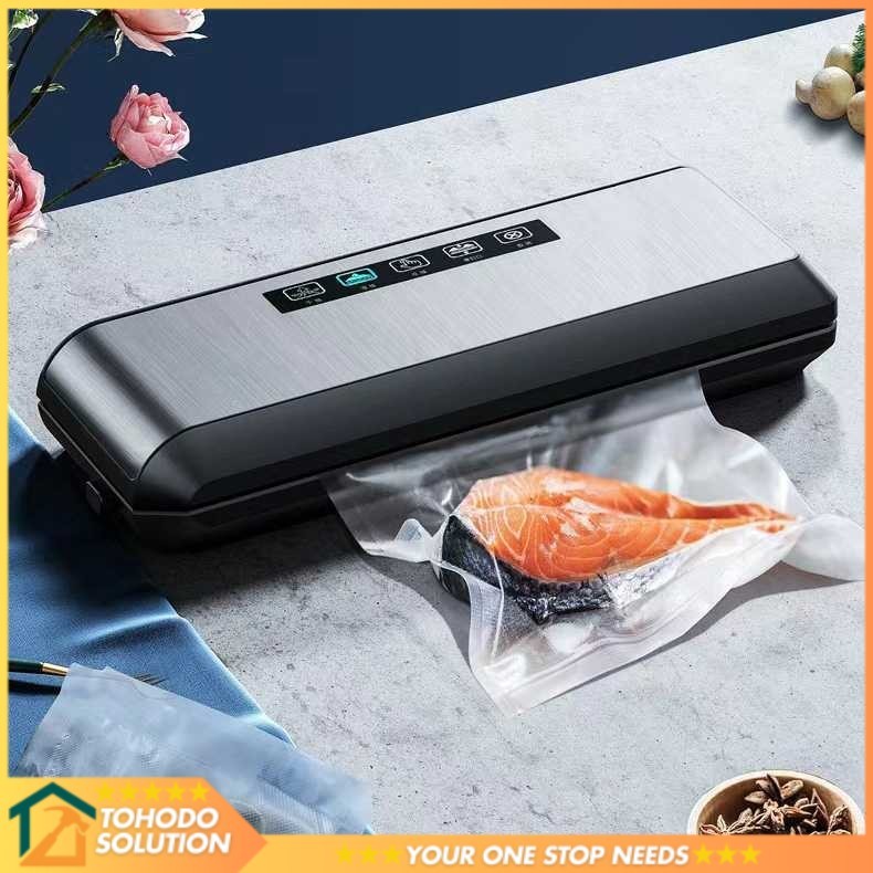 Pompa Vacuum Sealer Automatic Sealing Machine 80 KPA - HP-9008