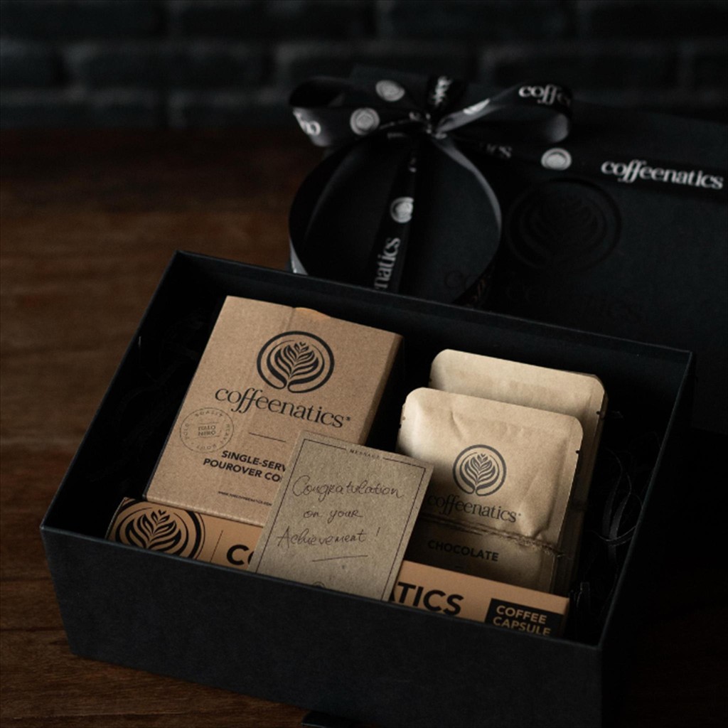 

Coffee Gift Box - Bingkisan Hampers Kopi Gift | Coffeenatics