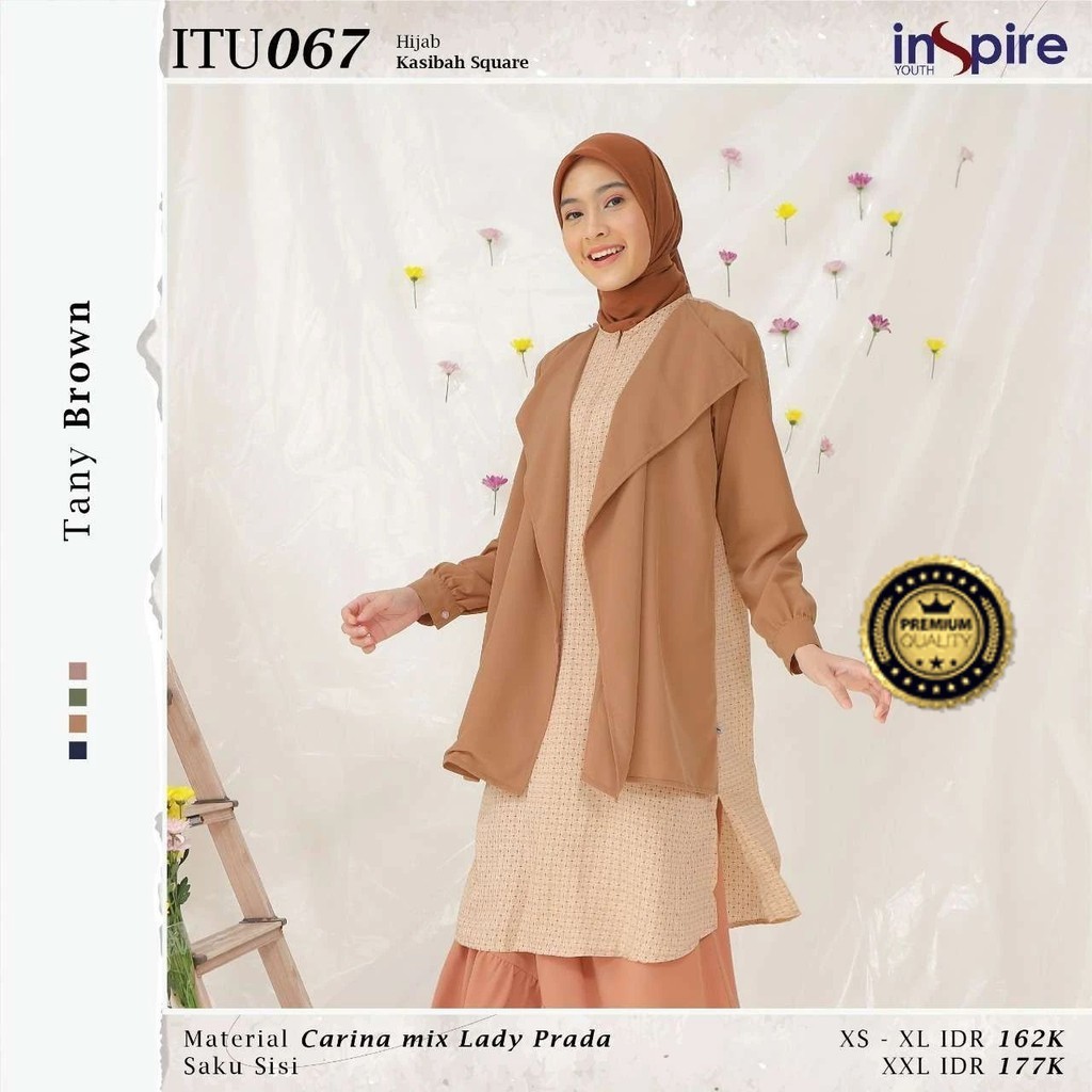 Itu 067 Baju Gamis Remaja Perempuan Modern by Nibras Tunik Remaja Pondok - Tunik Remaja Murah - Tuni