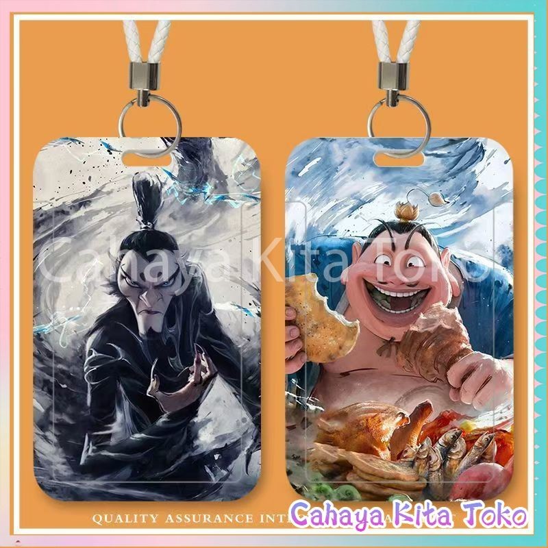 

ID CARD HOLDER/SARUNG KARTU/pesanan Hadiah Khusus/SUPPORT HARGA GROSIR/Ta Yi Zhen Ren dan Shen Gong Bao