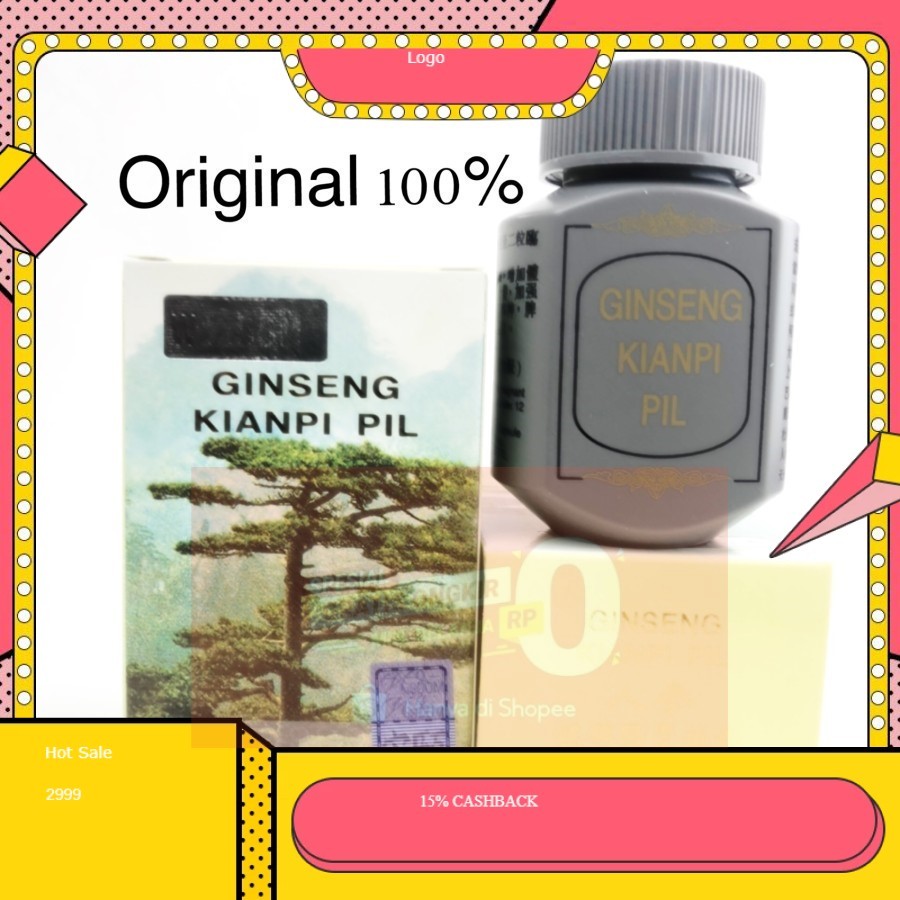

Siap kirim ready stock Latest Ginseng Kanpi pil PROMO COD gratis ong