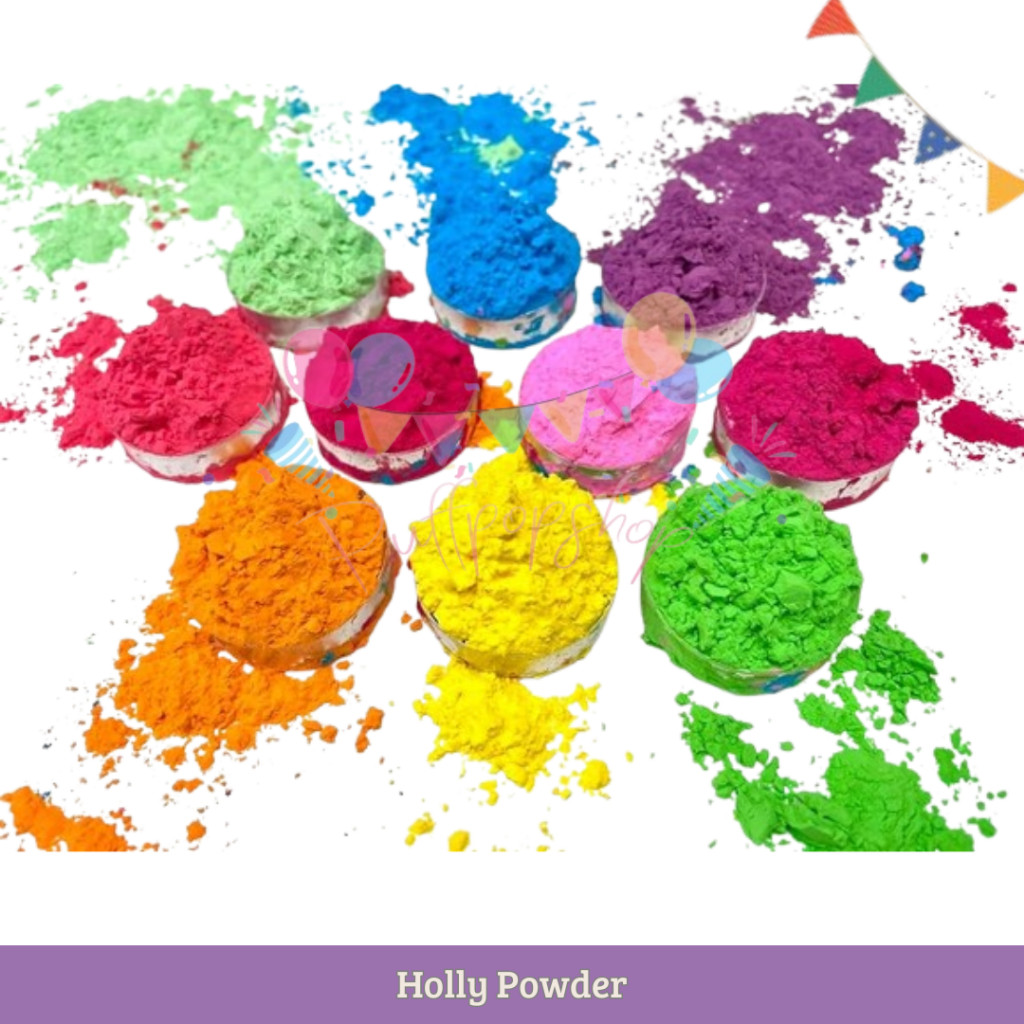 Holy Powder / Tepung Warna Warni / Colour Run