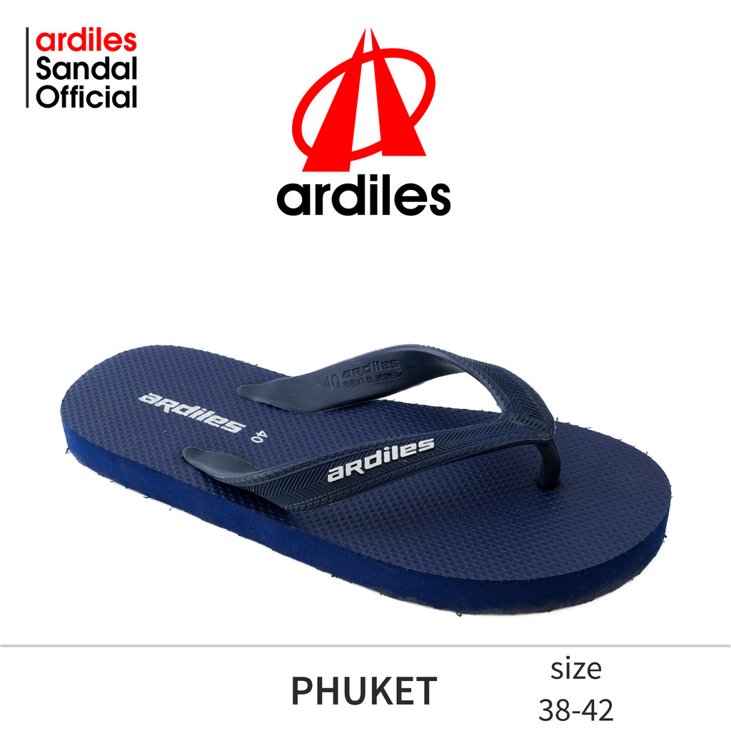 ARDILES SANDAL SENDAL JAPIT JEPIT KARET RUBBER PRIA LAKI LAKI DEWASA REMAJA KEKINIAN PHUKET