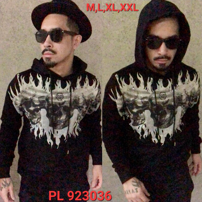 Kaos hoodie unisex PP PL923036 Premium import