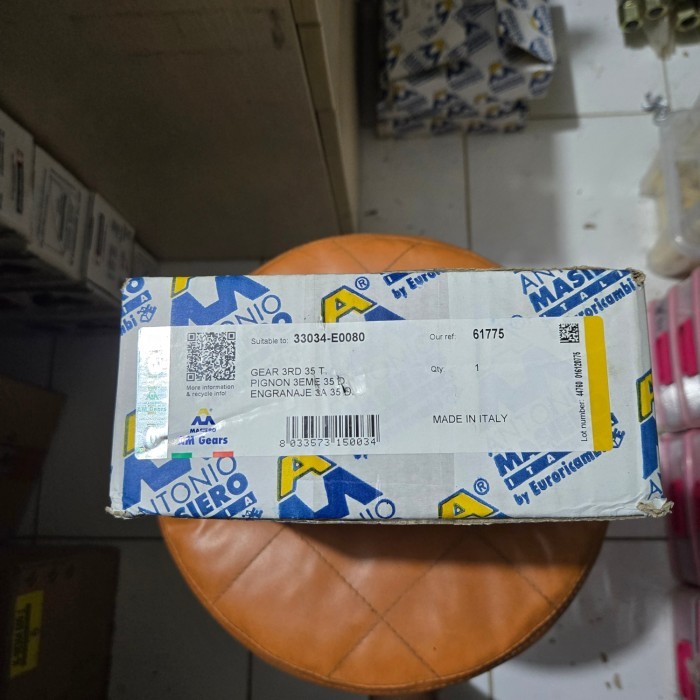 GEAR GIGI 2RD 35 T  33034-E0080 / 33333-e0030 BERKUALITAS