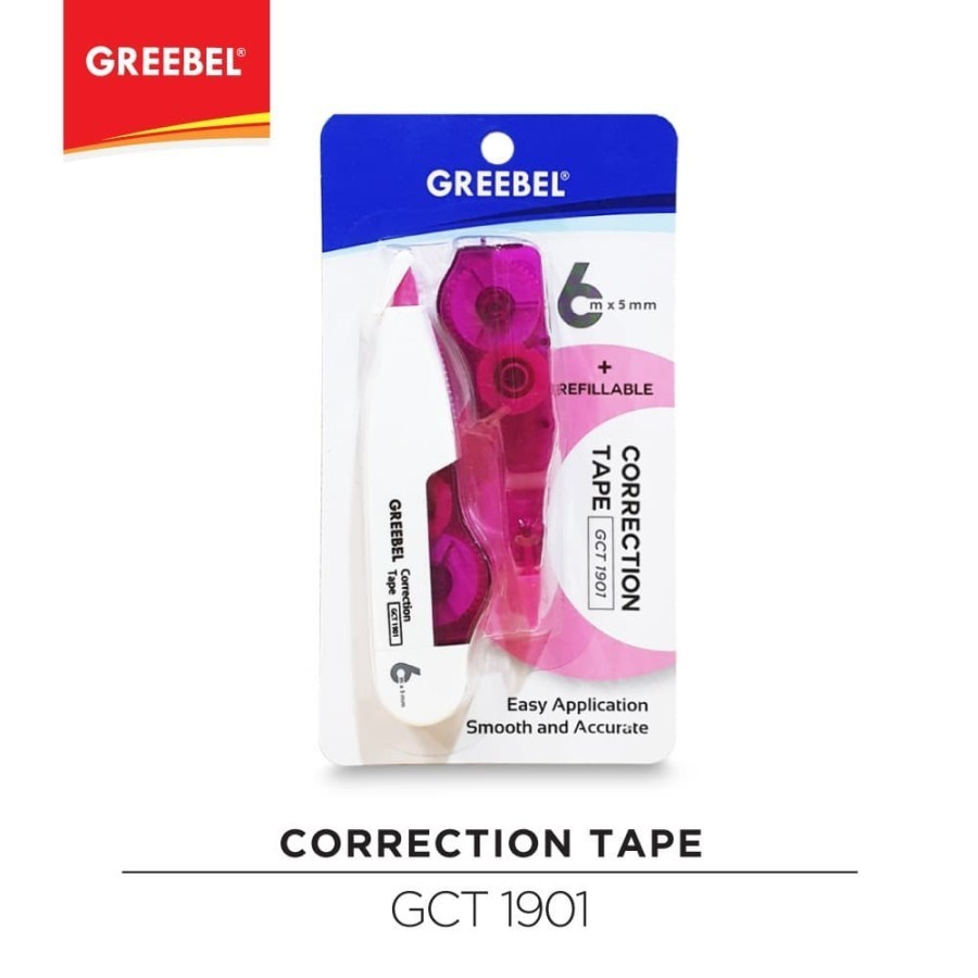 

CORRECTION TAPE GREEBEL 1901 / TIP-EX