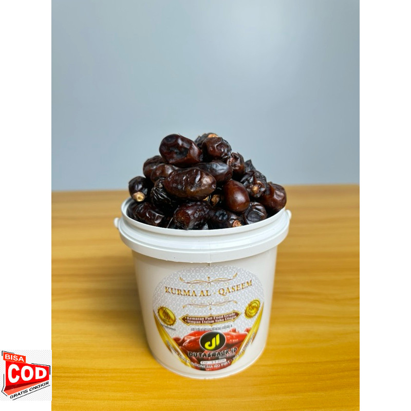 

1 (SATU) ember kurma 500gram by dutasnack kurma Al - Qaseem
