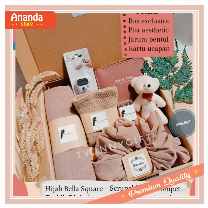 

Kado Buat Pacar Gebetan Anniversary Wisuda Teman / HAMPERS HADIAH KADO ULANG TAHUN / GIFT BOX CEWEK HIJAB ULANG TAHUN LEBARAN WISUDA