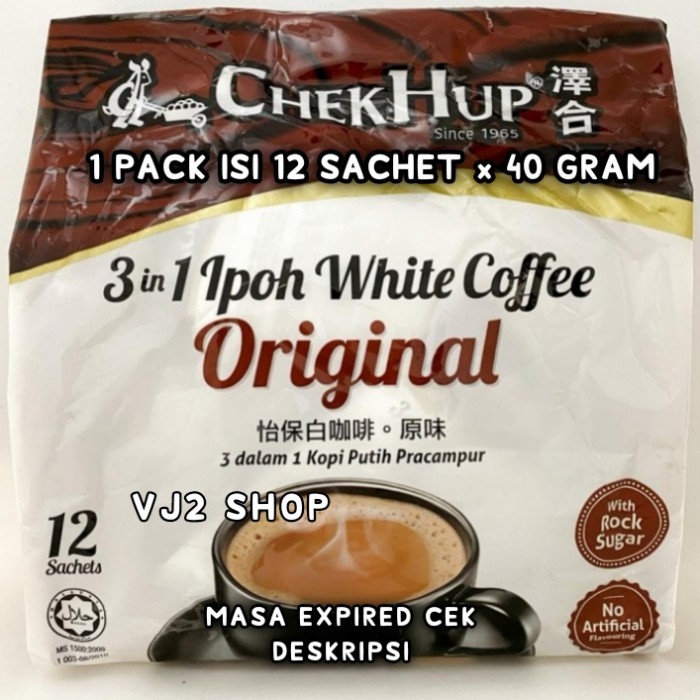 

Best Chek Hup/ChekHup 3 in 1 Ipoh White Coffee Original