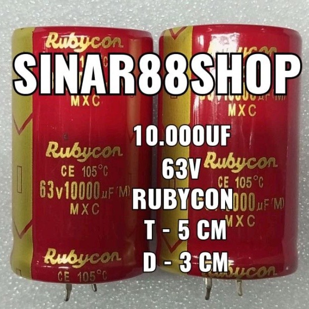 ELCO 10000UF63V 10000UF/63V 10000UF 63V 10.000UF63V 10.000UF/63V 10.000UF 63V 10000/63V ECO EKO ELKO