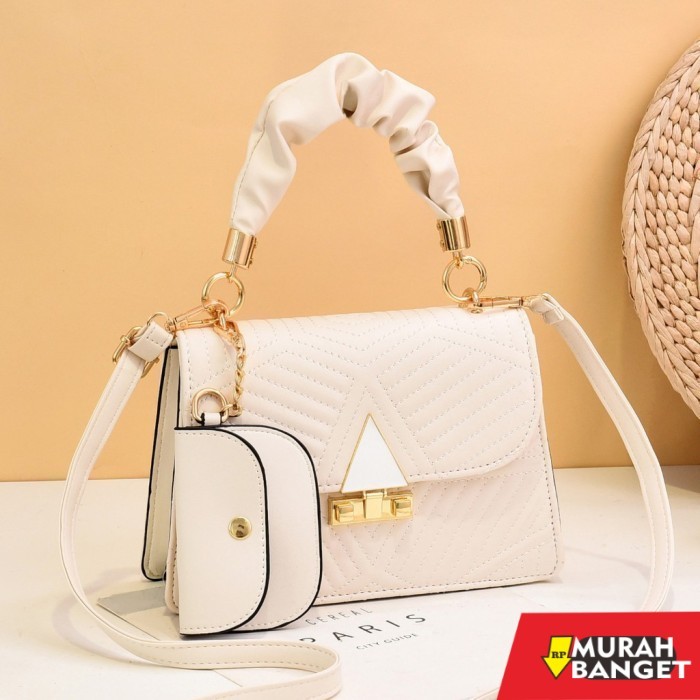 tas selempang wanita simple elegan TAS SELEMPANG HANDBAG PESTA FASHION WANITA ELEGAN KUAKITAS PREMIU