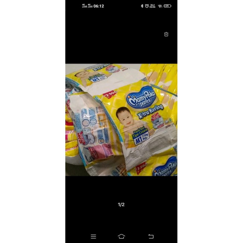 popok mamypoko renteng isi 10