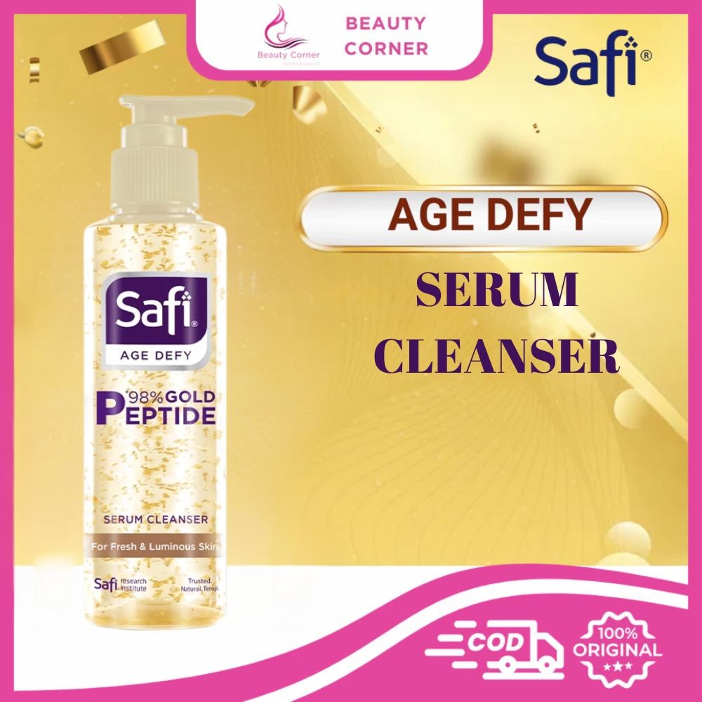 Safi Age Defy 98% Gold Peptide Serum Cleanser - 150ml