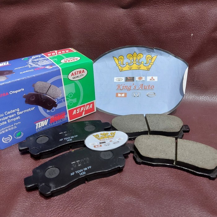 Part KAMPAS REM DEPAN AVANZA XENIA 1 SET TDW