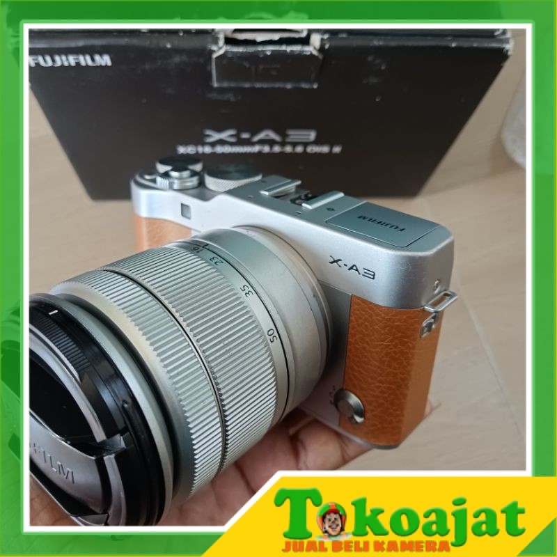 MIRRORLESS FUJIFILM XA3 KAMERA FUJI XA-3 TERMURAH