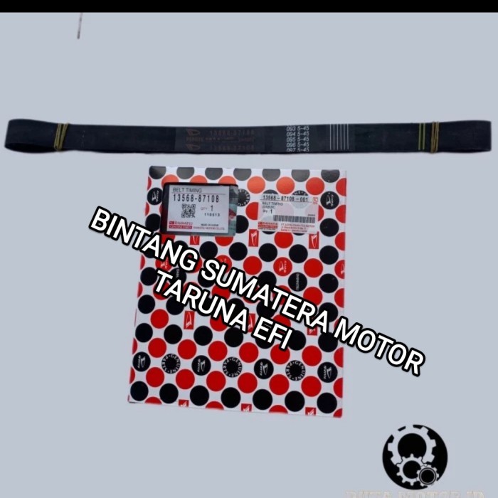 TIMING BELT TARUNA EFI DAIHATSU ORIGINAL PART