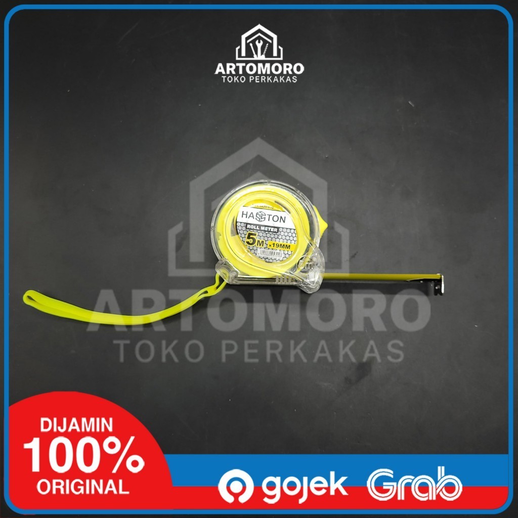 Meteran Besi 5Mtr Haston