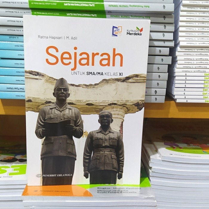 sejarah sma kelas 11 kurikulum merdeka erlangga