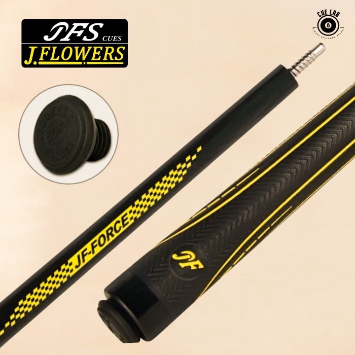 Jflowers JF-BK2 Break Cue Carbon / Stik Break Billiard Jflowers JF-BK2