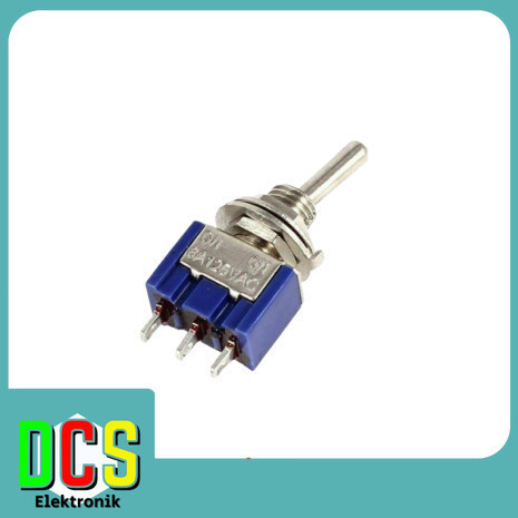 Toggle Switch Saklar Toggle 3 Kaki MTS-102 250V 3A