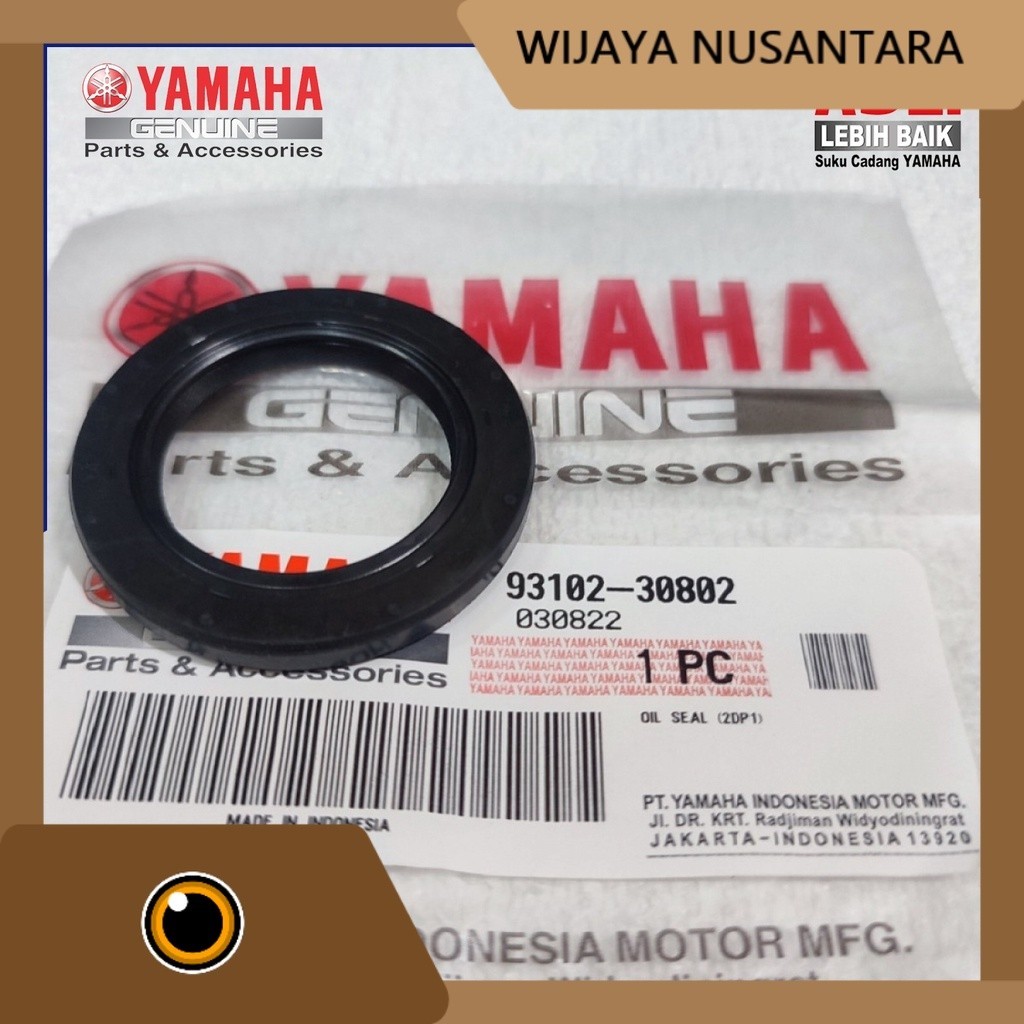 SIL KRUK AS KIRI SEAL KRUK AS KIRI NMAX 93102-30802