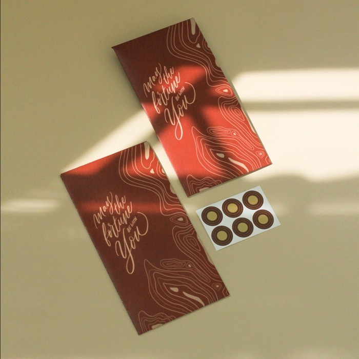 

Andma Fortune Hong Bao Angpao Imlek Custom Premium Amplop - With Name