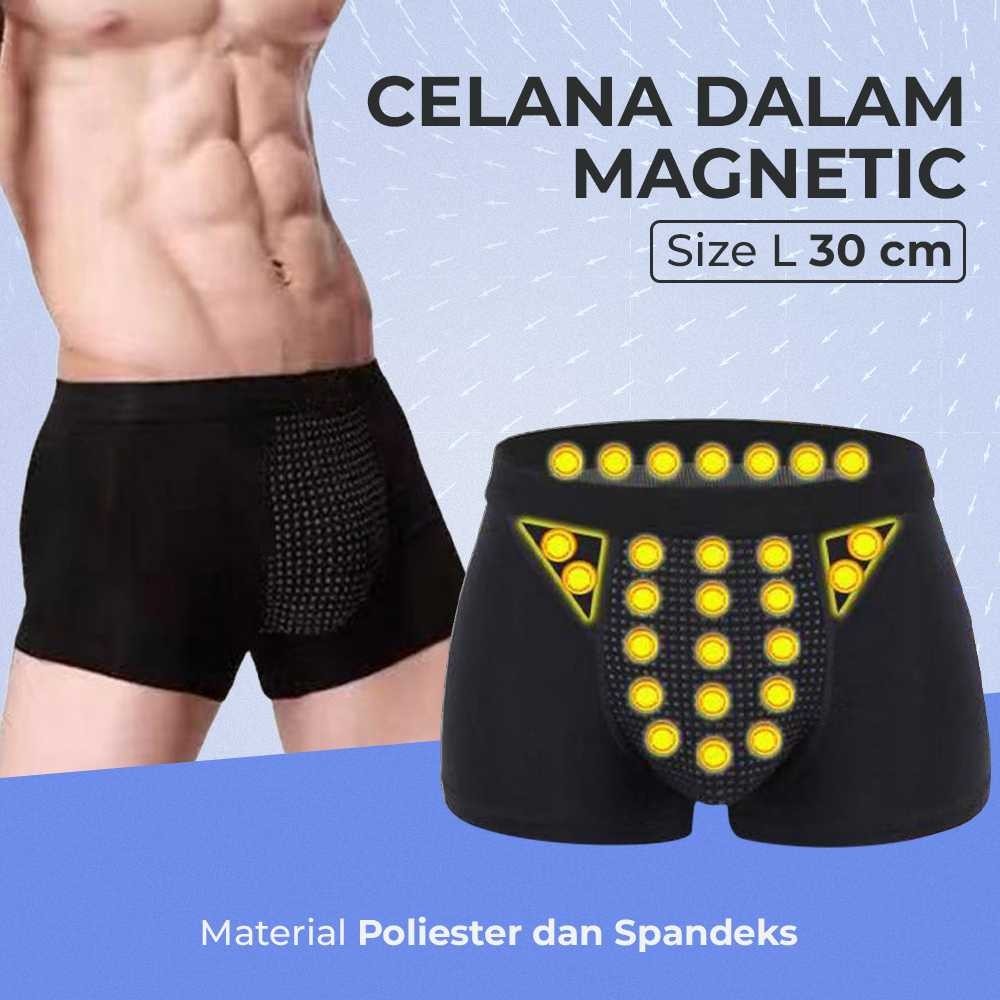 VK Celana Dalam Pria Prostate Magnetic Therapy - A004