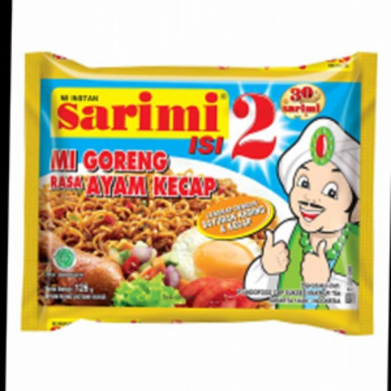 

Sarimi Mie Goreng (isi 2) Ayam Kecap 126gr