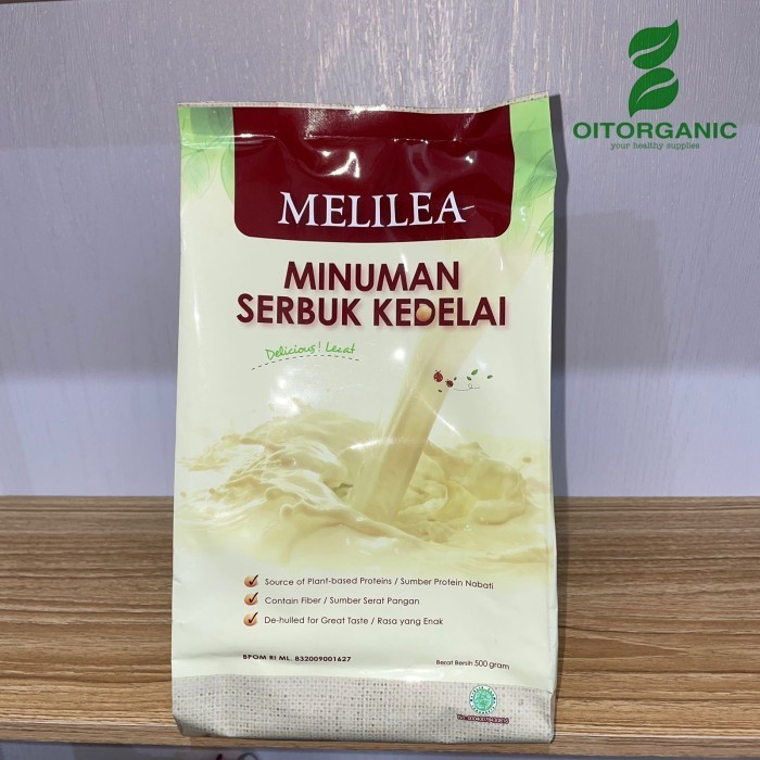 

Soya Melilea - Serbuk Susu Kedelai - Packing Plastik