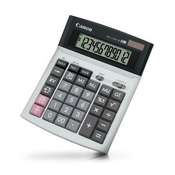 

KALKULATOR LAYAR BESAR 12 DIGIT CANON WS-1210Hi III CALCULATOR