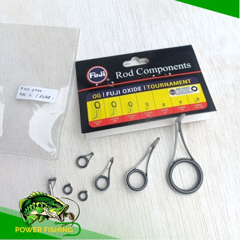Ring guide set Fuji isi 7 pcs - Mamarit Fuji