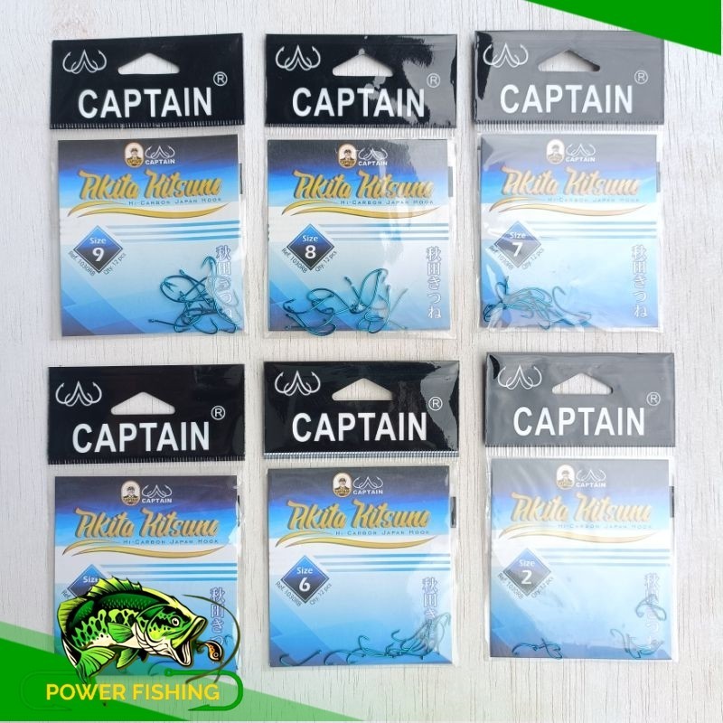 KAIL PANCING CAPTAIN AKITA KITSUNE 1030RB BIRU