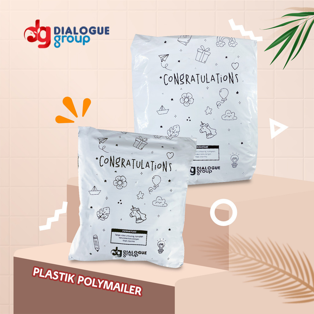 

Plastik Polymailer Untuk Kado PS13656 PS14668