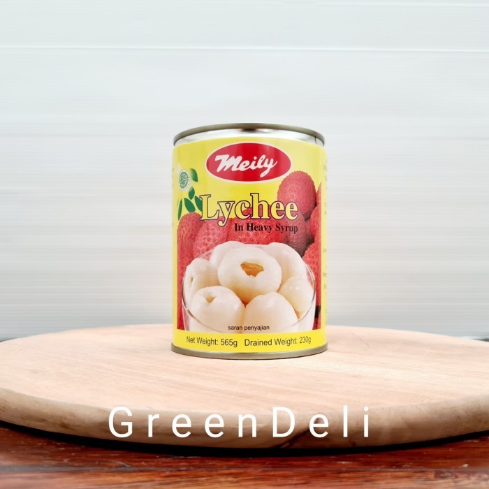 

[KARTON] Meily Lychee Can / Buah Leci Kaleng - GOJEK GRAB