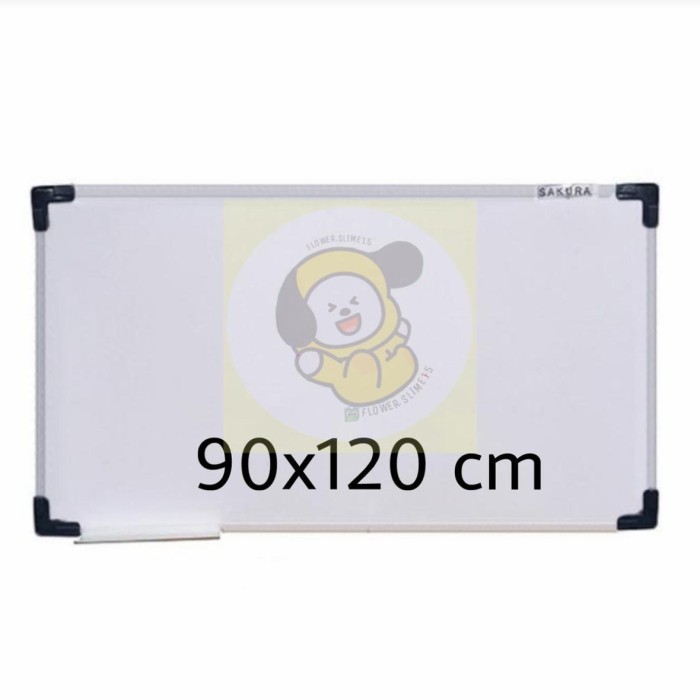 

PROMO!! -whiteboard Sakura Standing 90x120 READY - Papan saja